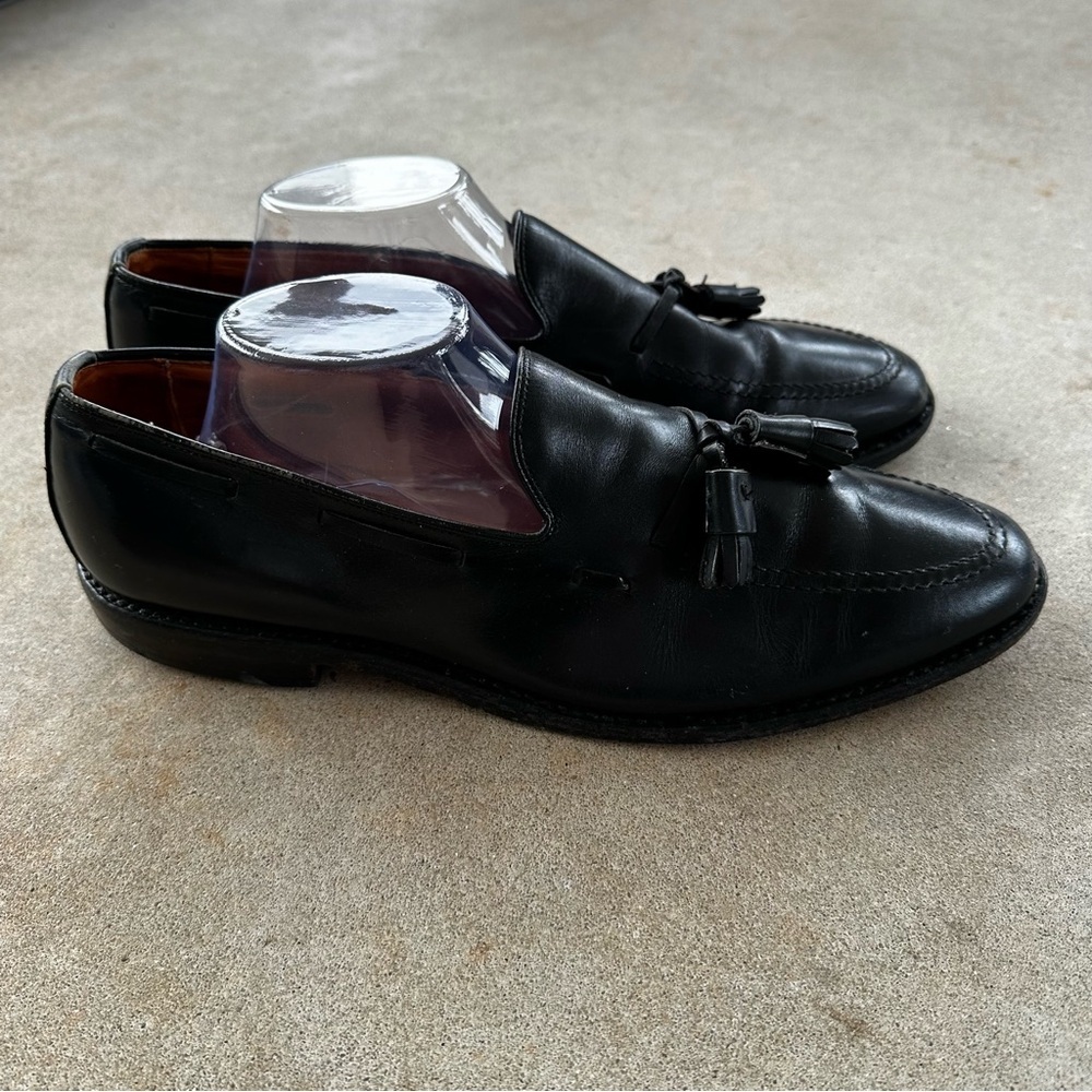 Allen Edmonds Grayson Black Loafers Men’s Size 11 - Picture 4 of 12